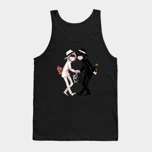 The Chronicles of Drexel White Spy vs Black Spy Drexel and Bernard Tank Top